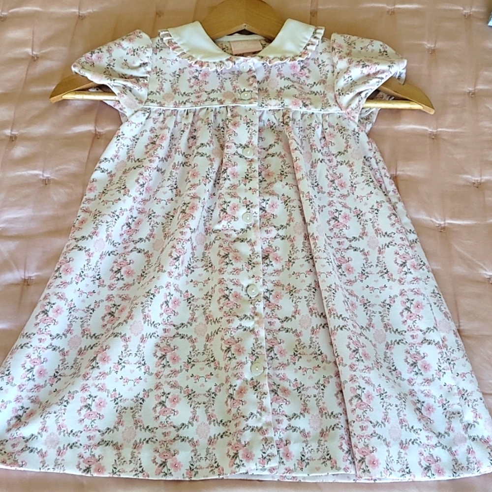 Petit bebe flower dress 4t
